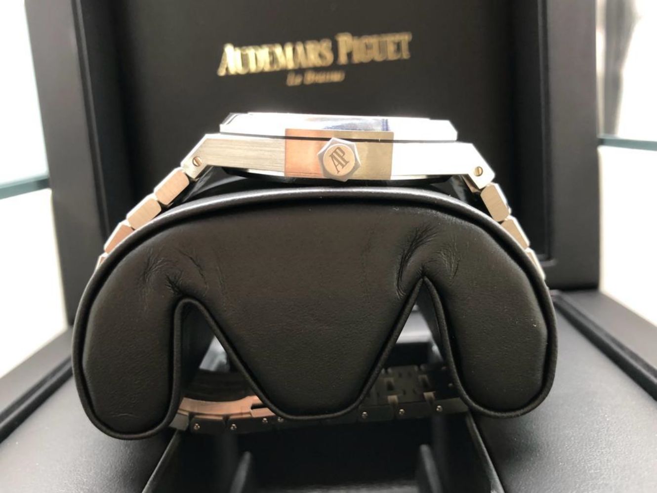 Audemars Piguet Royal Oak 41mm 15500St Weiß 2021