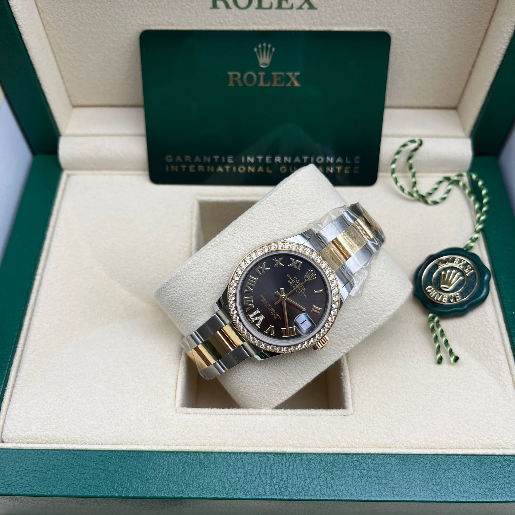 Rolex Datejust 31 278383RBR Grau VI Roman Oyster 2025