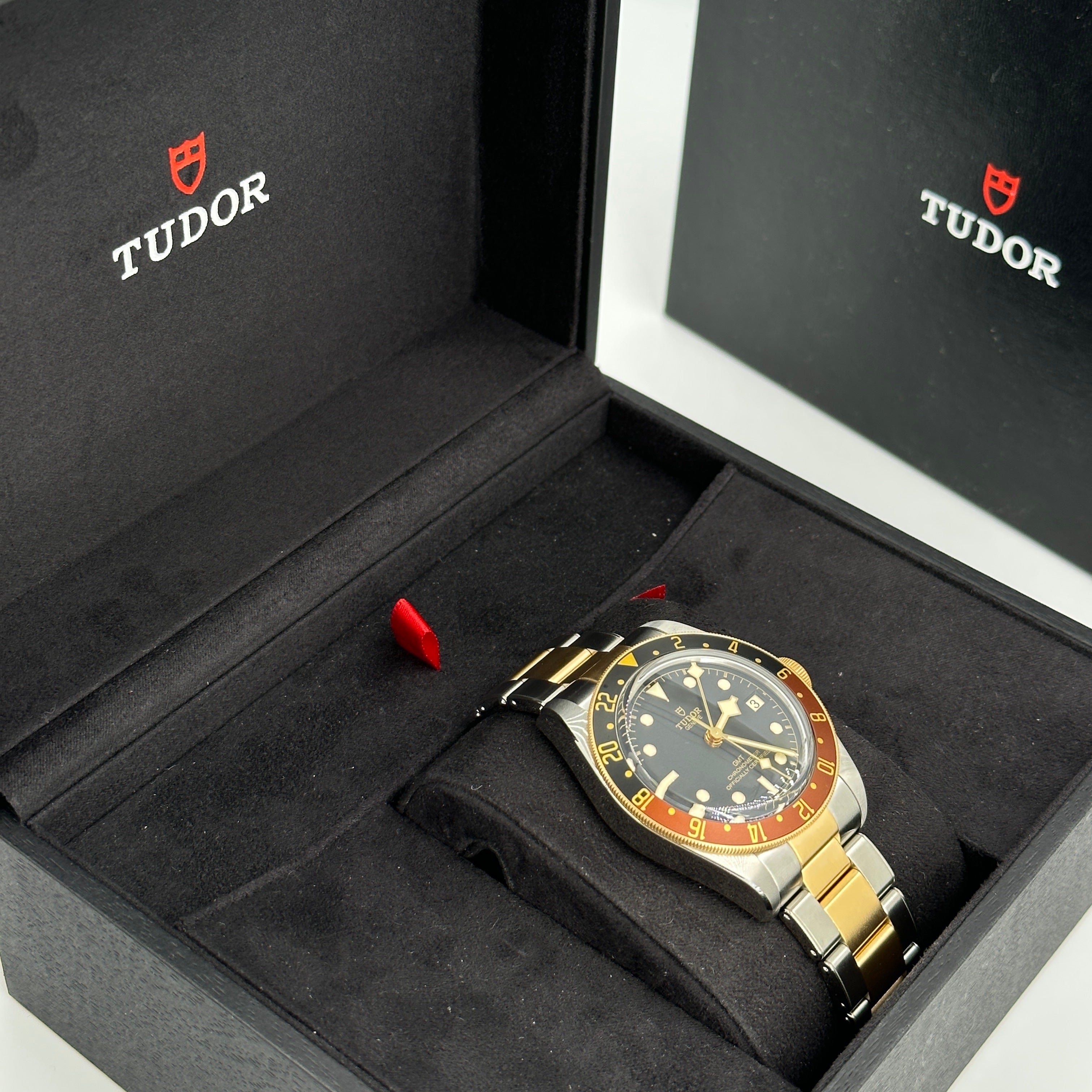 Tudor Black Bay GMT 41 mm 79833Mn-0001 Schwarzer Stahl 2024