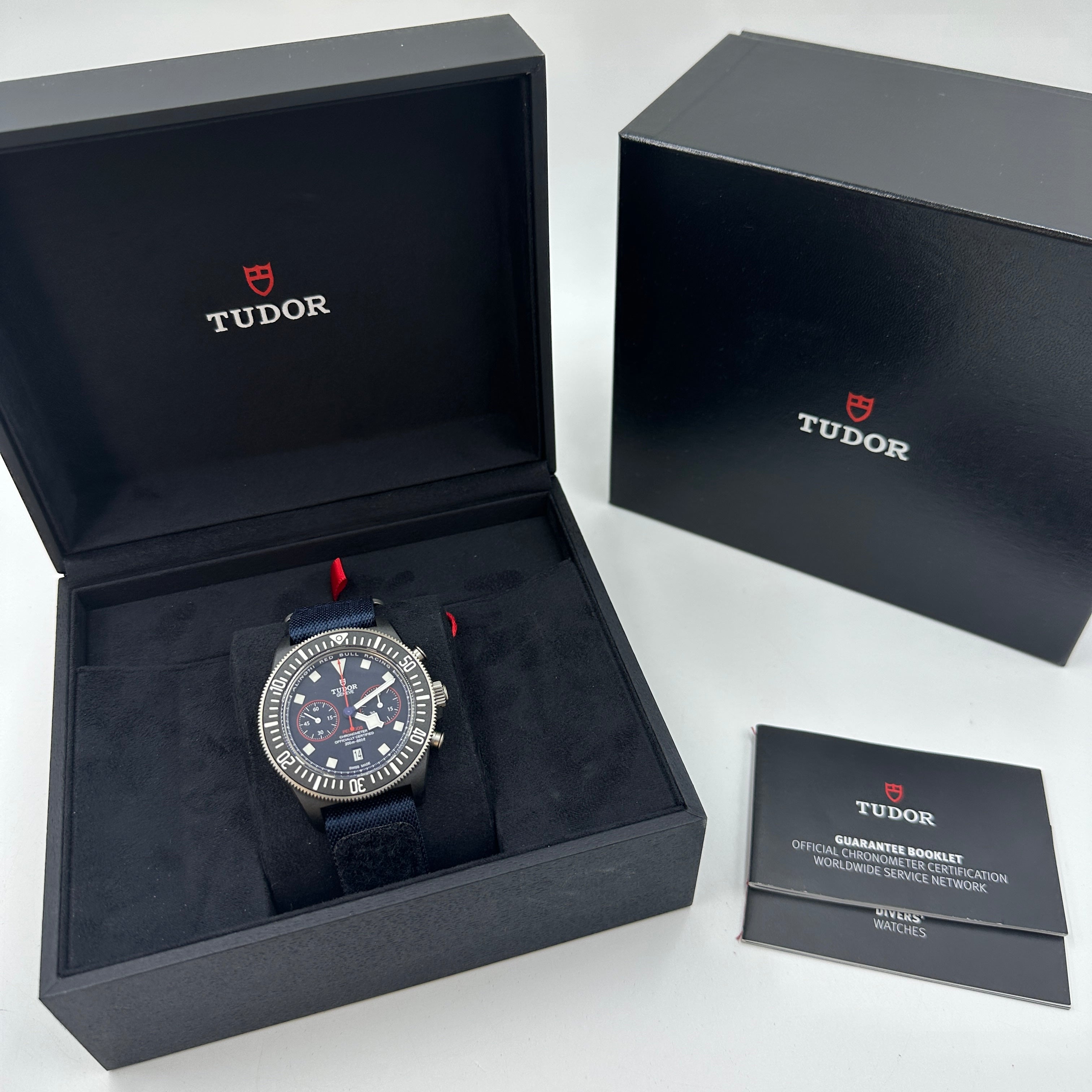 Tudor Pelagos FXD 43 mm 25807Kn-0001 Blauer Stoff 2024