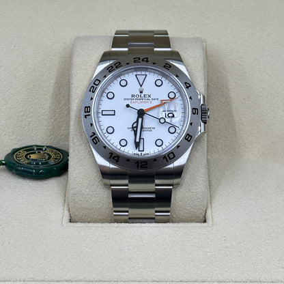 Rolex Explorer II 42 mm 226570 Weiß 2025