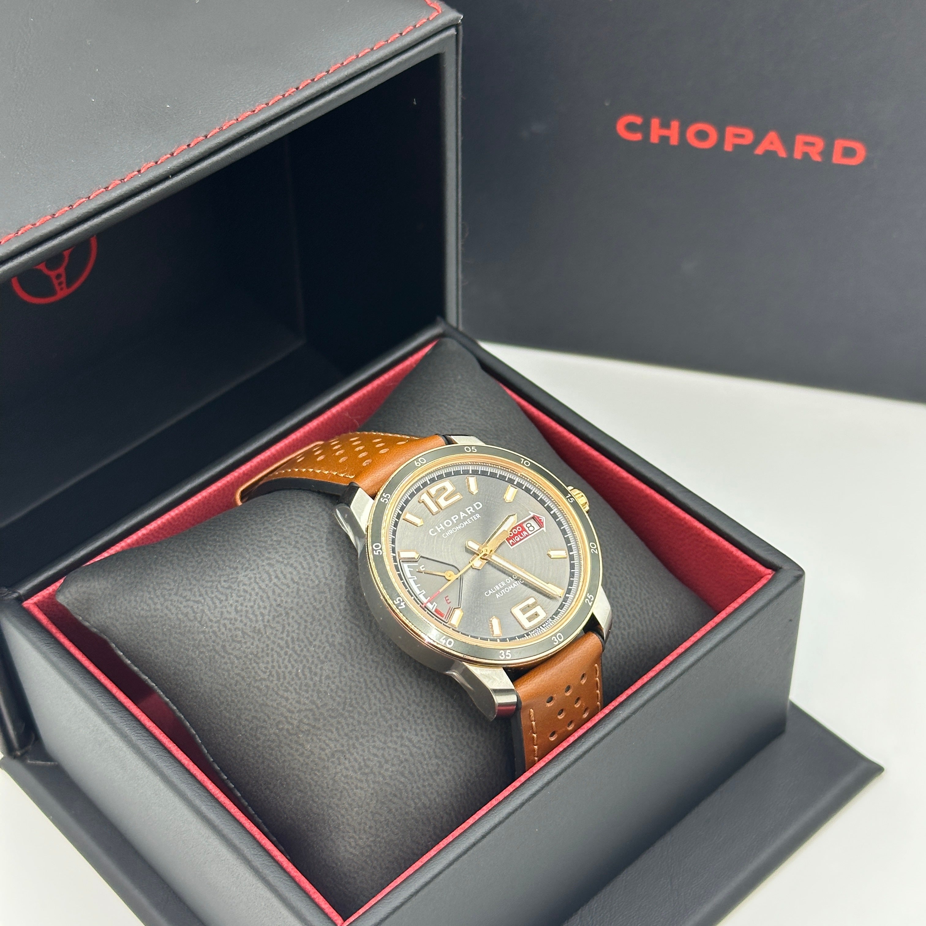 Chopard Mille Miglia 43 mm GTS Power Control 168566-6001 Braun 2024