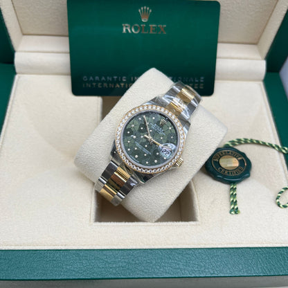 Rolex Datejust 31 278383RBR Grüne Blumenauster 2023