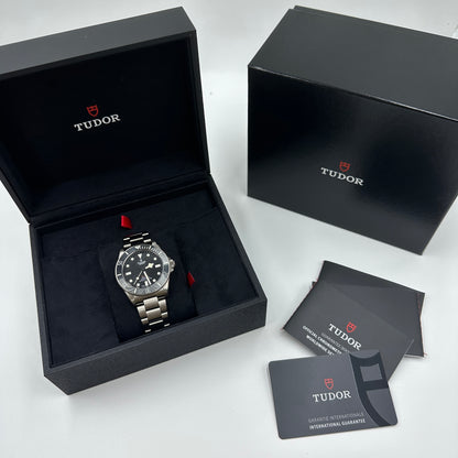 Tudor Pelagos 39 39 mm 25407N-0001 Schwarzer Stahl 2025 JWX