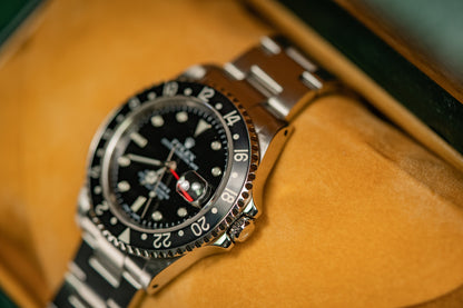 Rolex GMT-Master II 16710LN Schwarz 2001