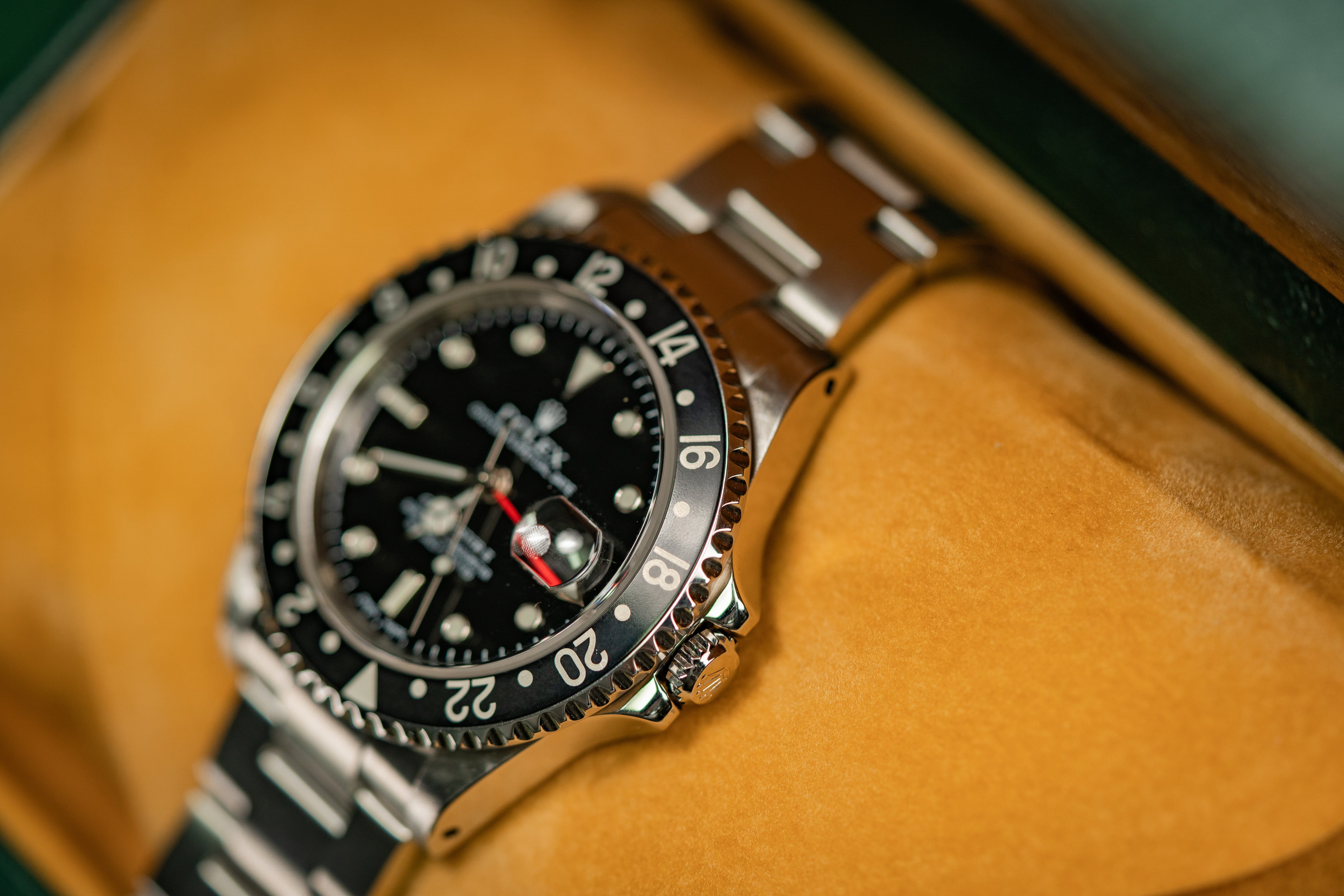 Rolex GMT-Master II 16710LN Schwarz 2001