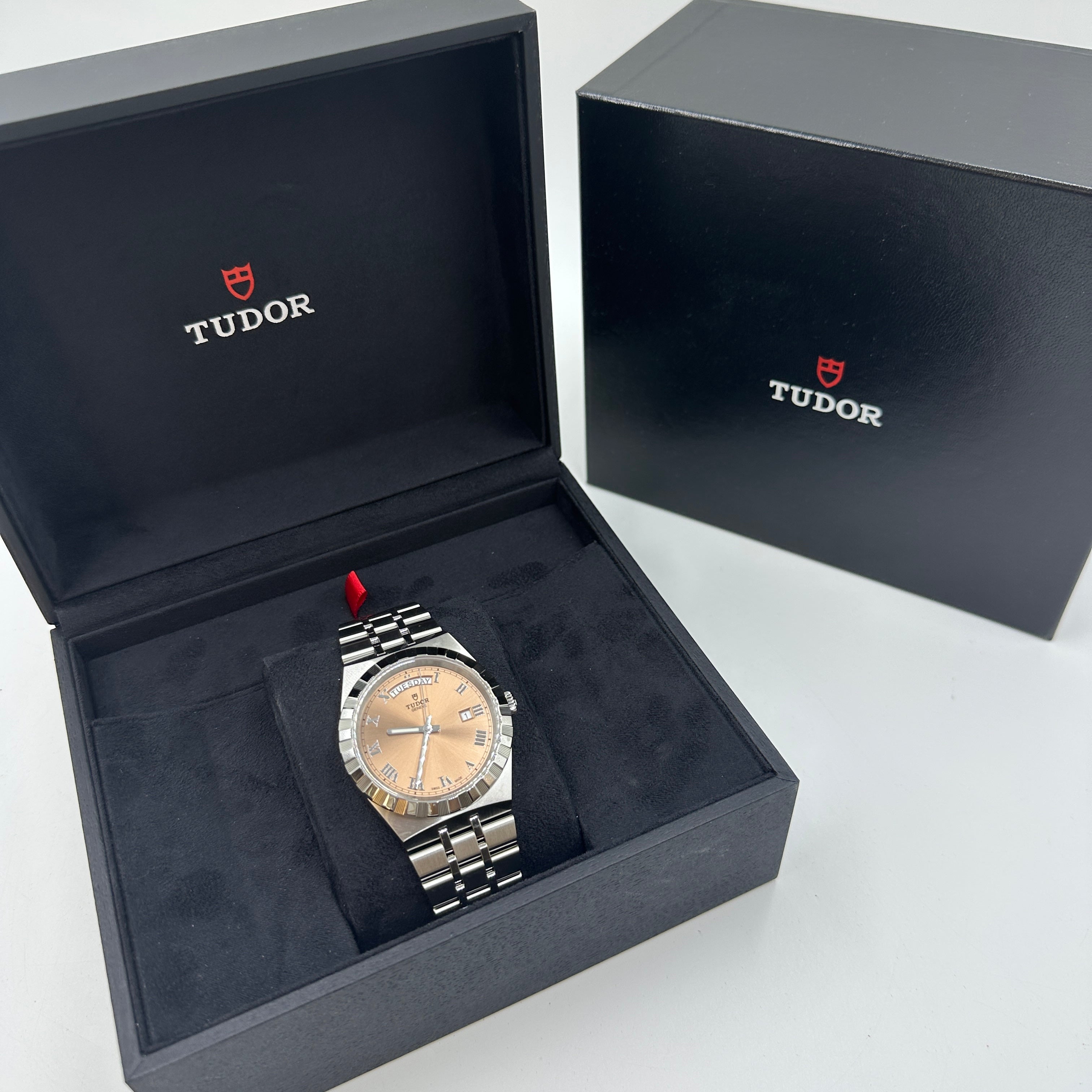 Tudor Tudor Royal 41 mm 28600-0009 Rosa Roman 2025