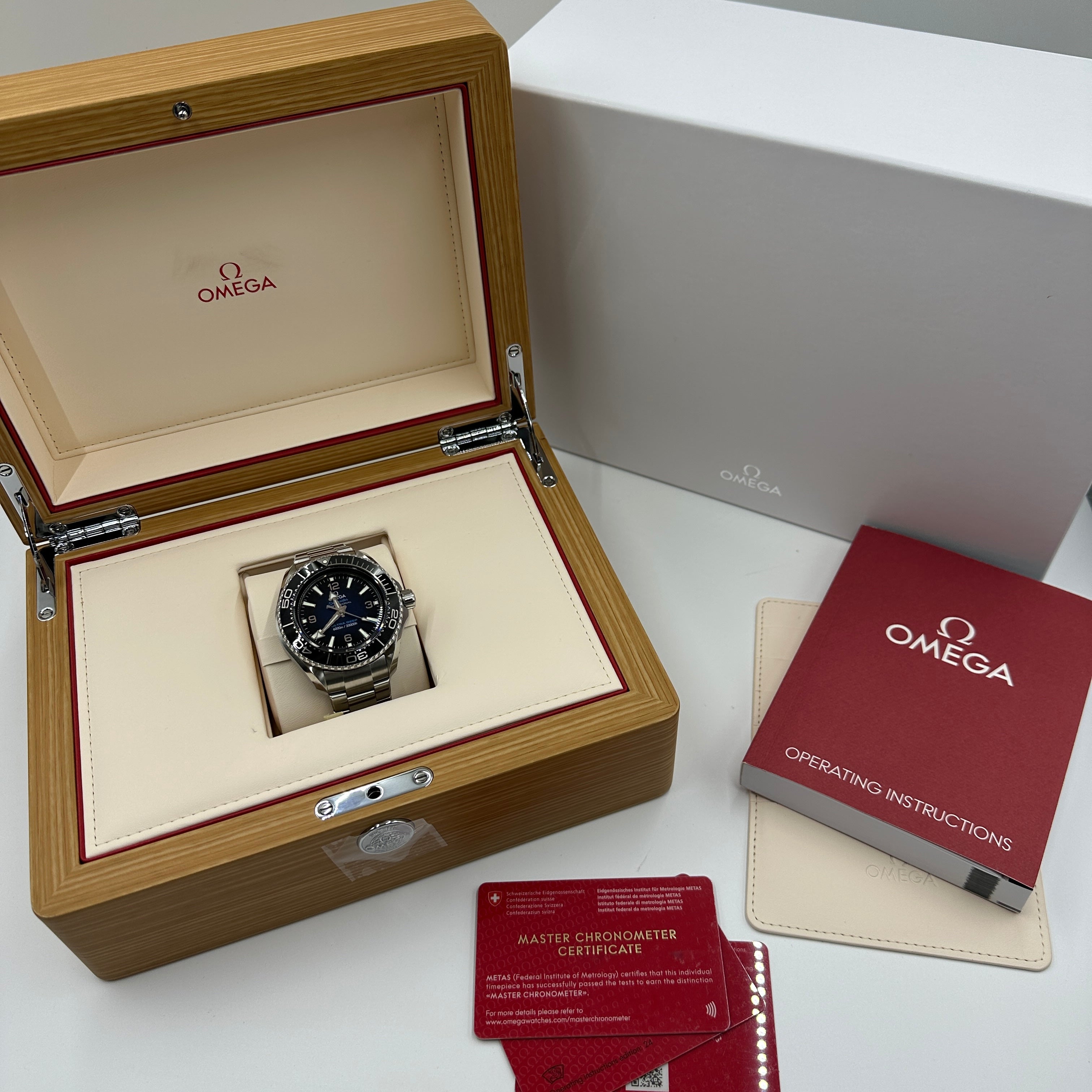 Omega Seamaster Planet Ocean 6000M 45,5 mm 215.30.46.21.03.001 2023