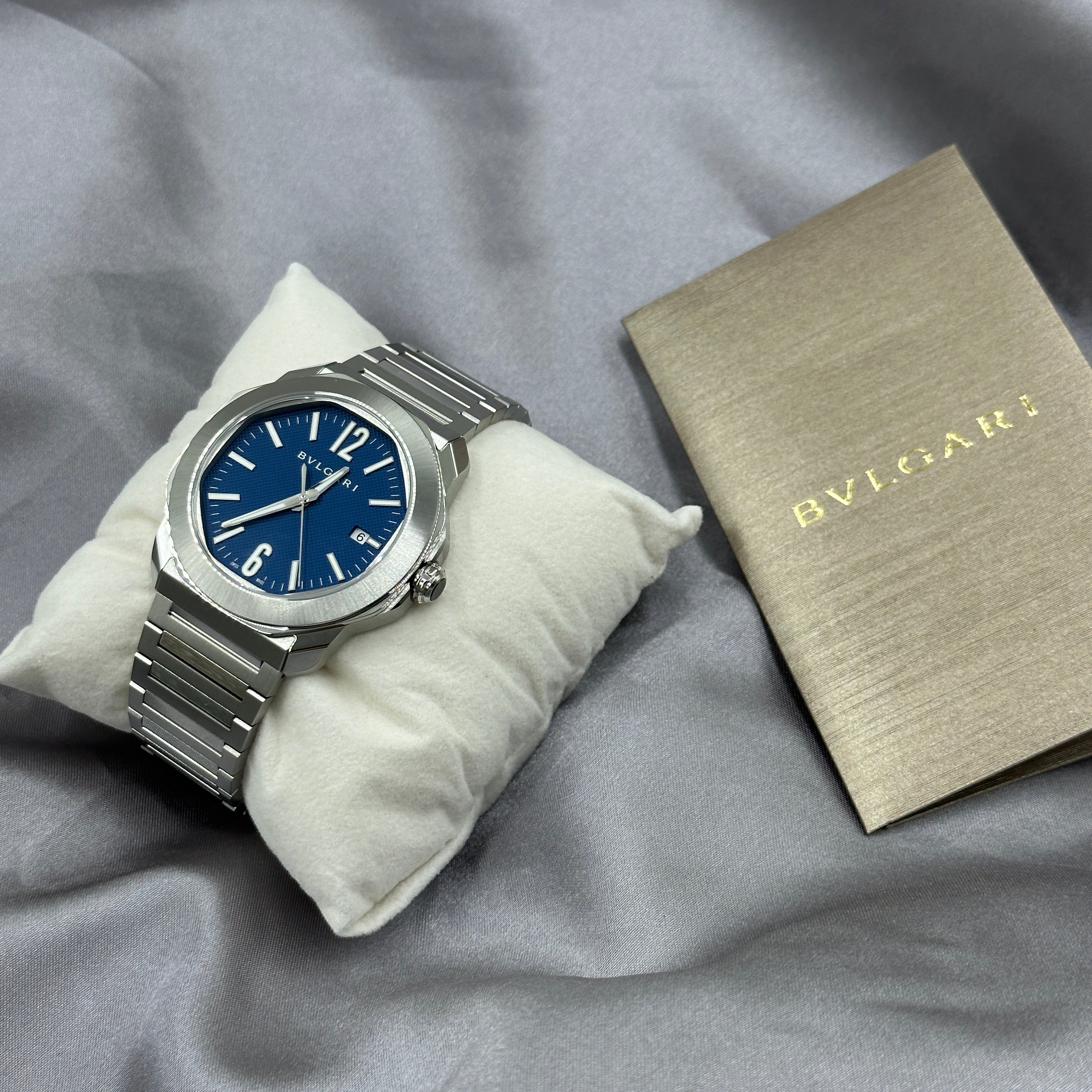 Bvlgari Octo 41mm Roma 103739 Blau 2024