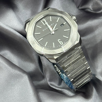 Bvlgari Octo 41mm Roma 103740 Grau 2024
