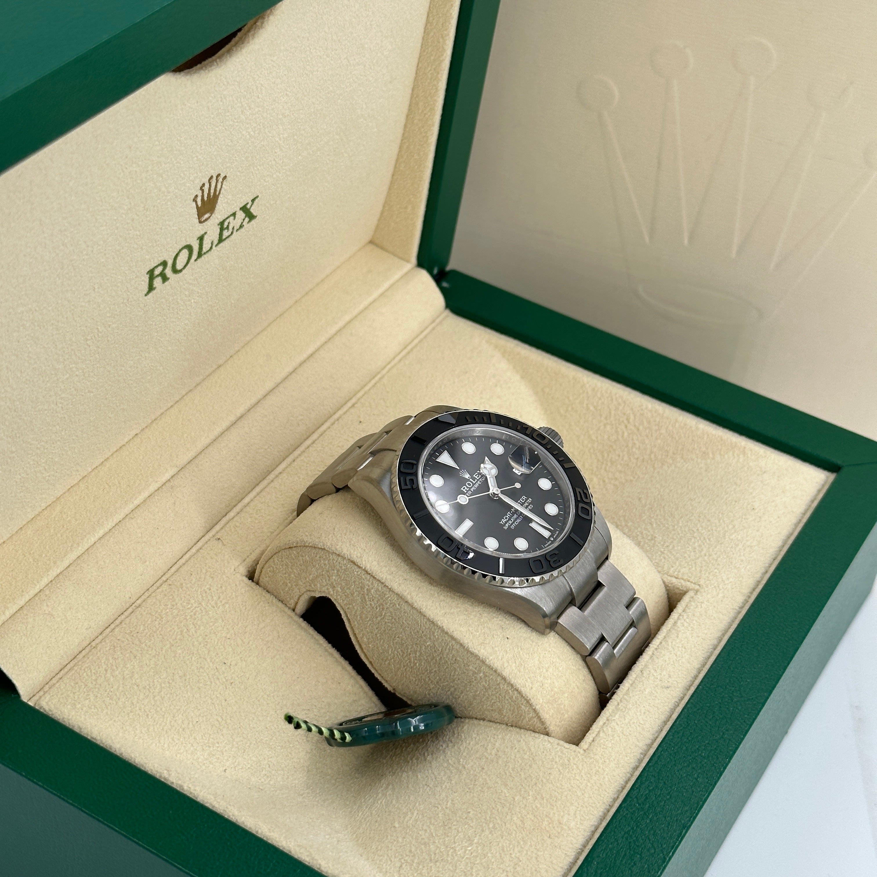 Rolex Yacht-Master 42 mm 226627 Schwarz 2025