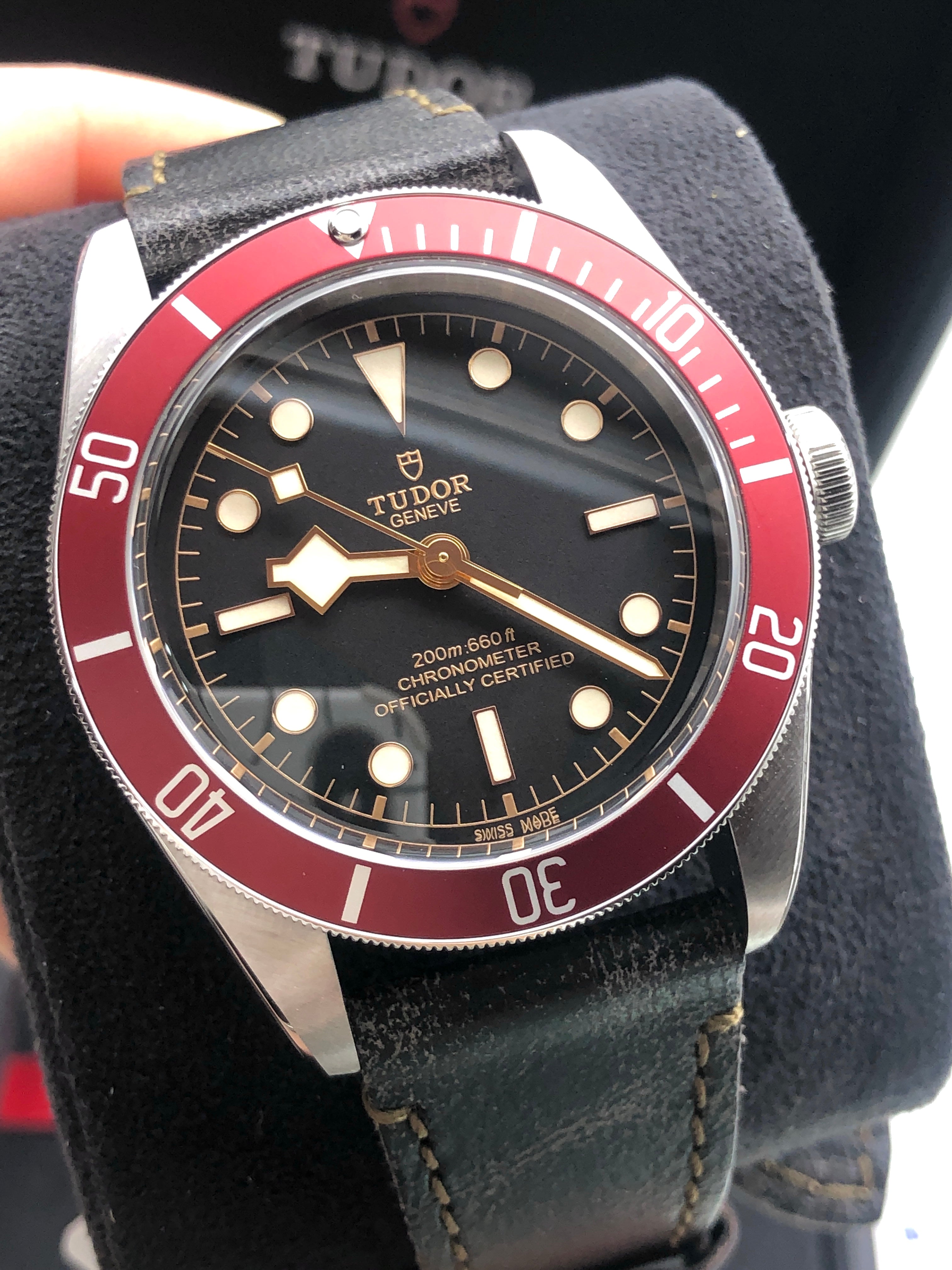 Tudor Black Bay 41 mm 79230R-0012 Roter Stahl 2025 KCP