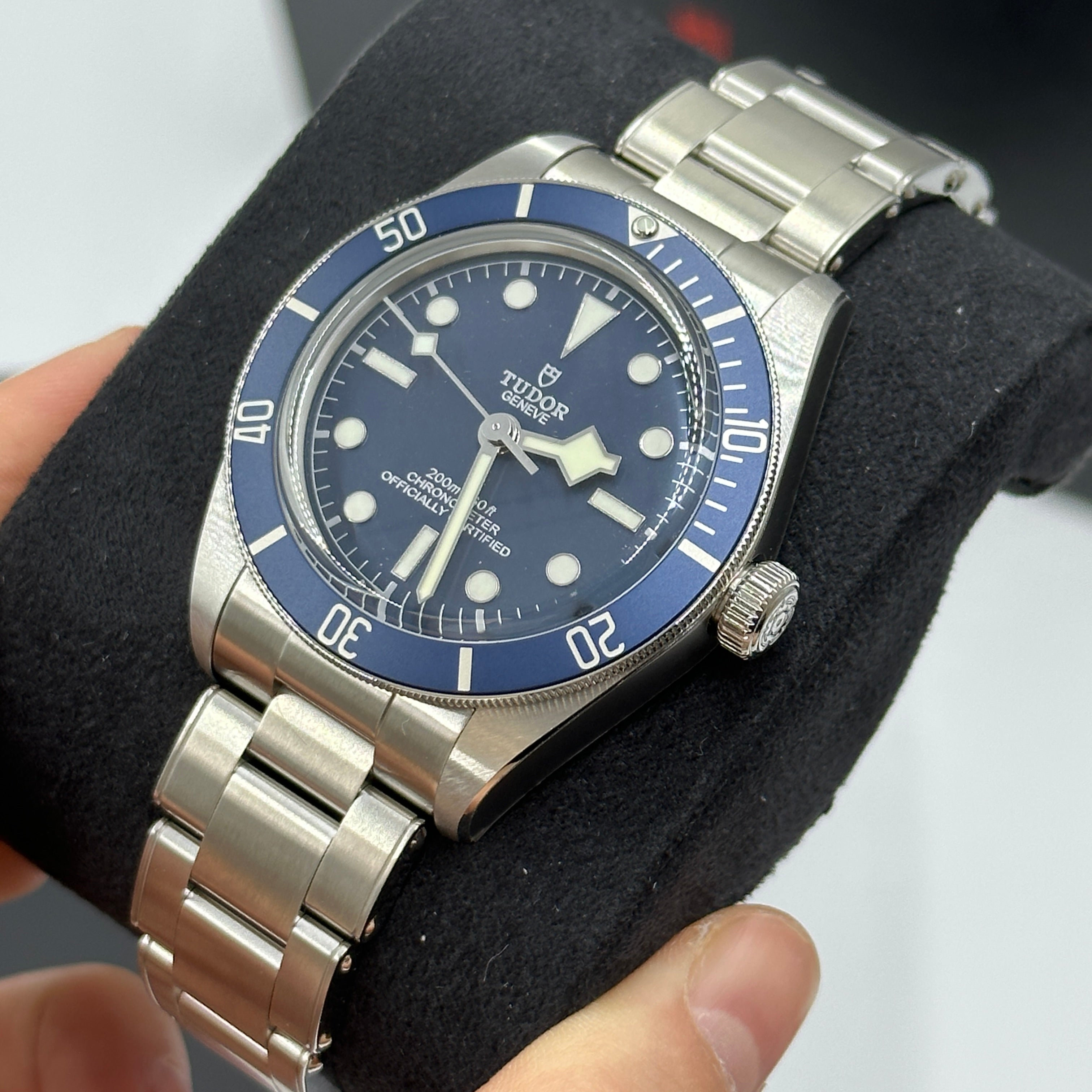 Tudor Black Bay 58 39 mm 79030B-0001 Blauer Stahl 2025