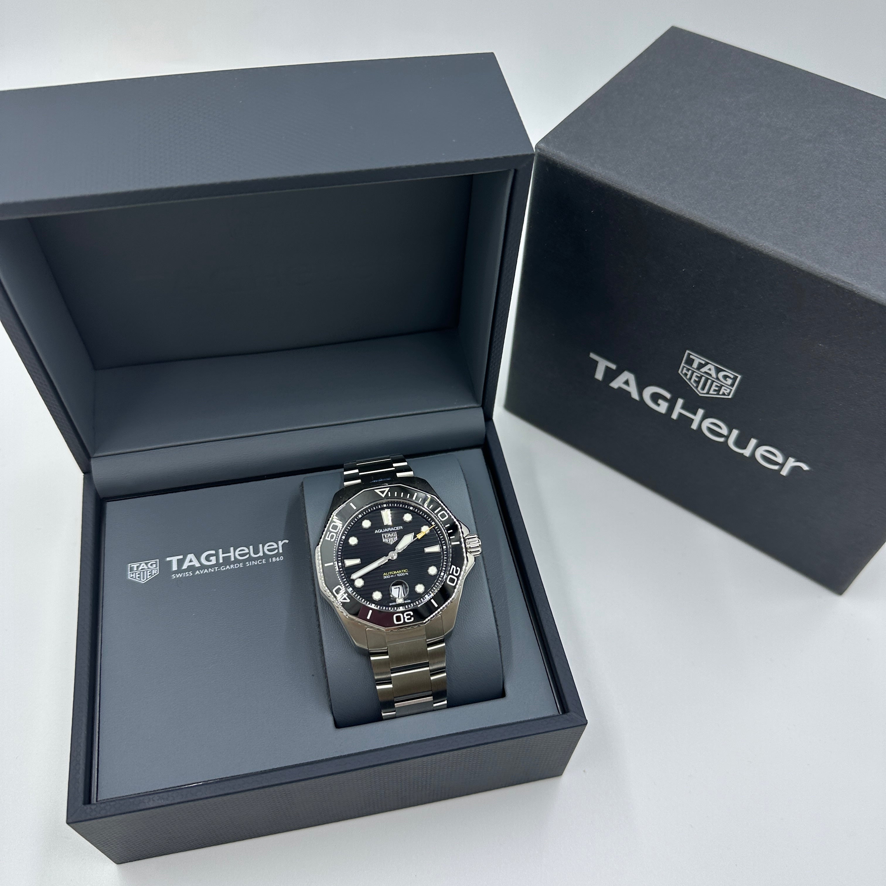 TAG Heuer Aquaracer Professional 300 Datum 43 mm WBP201A.BA0632 2025