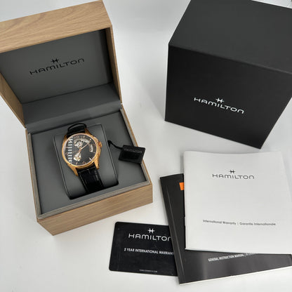 Hamilton Jazzmaster Open Heart Auto 40mm H32575735 2024