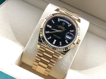 Rolex Day-Date 40 40 mm 228238A Schwarz 2020