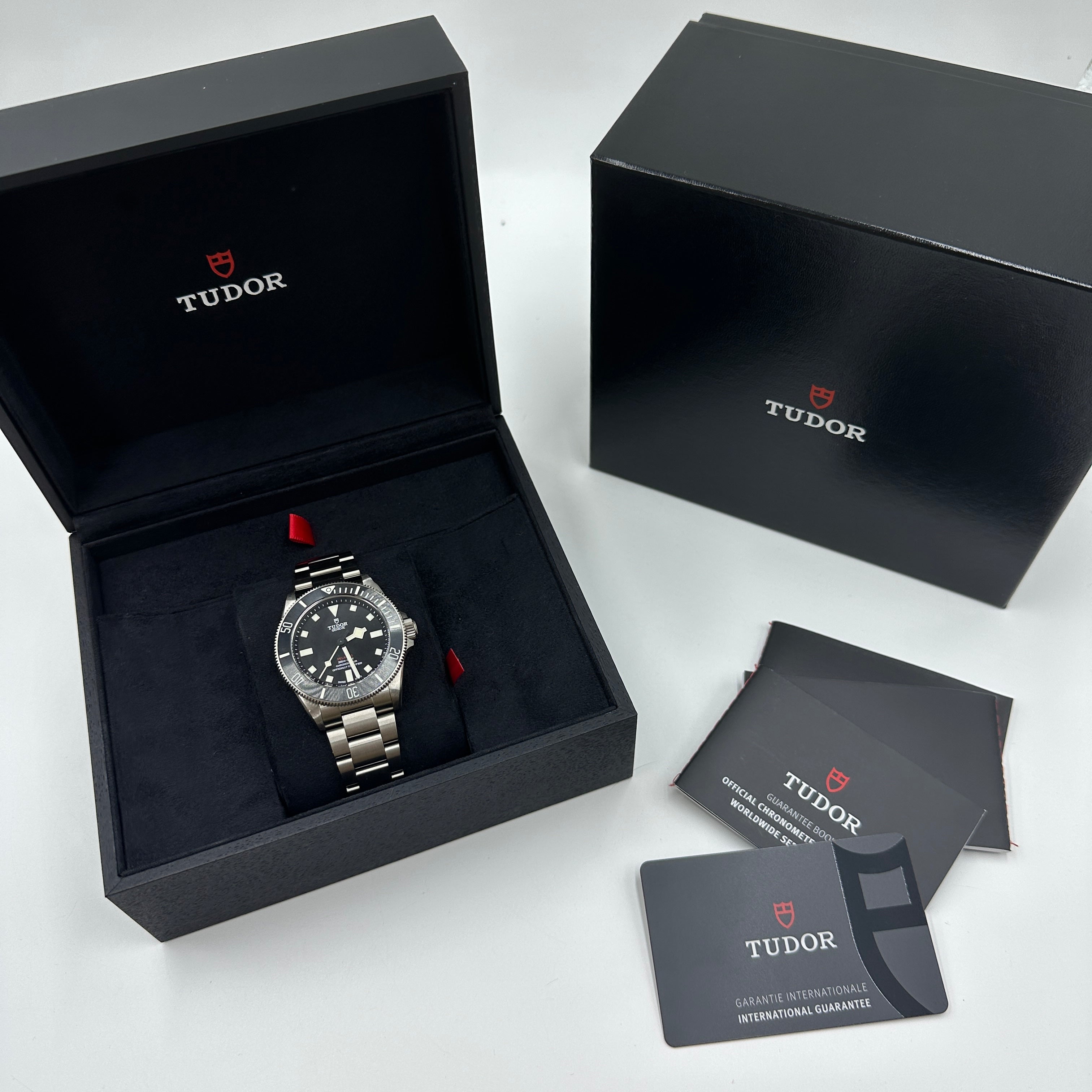 Tudor Pelagos 39 39 mm 25407N-0001 Schwarzer Stahl 2025 JRE