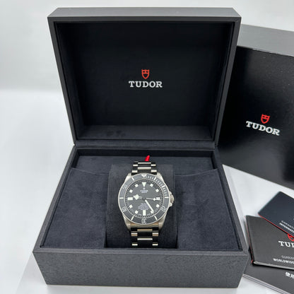Tudor Pelagos 42 mm 25600Tn-0001 Schwarz 2024