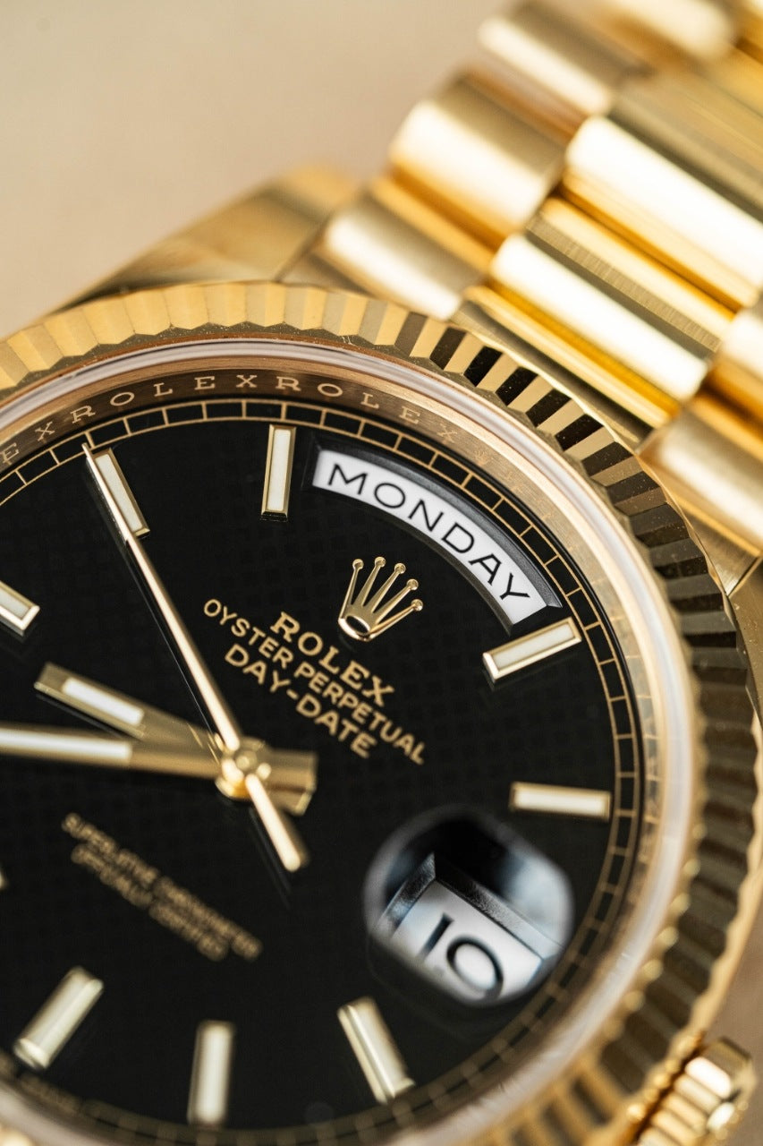 Rolex Day-Date 40 40 mm 228238 Schwarzer Index 2023