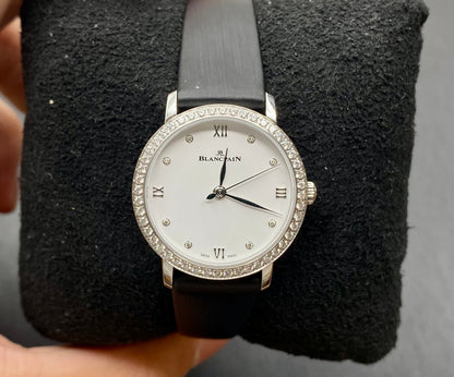 Blancpain Die Villeret-Kollektion 29,2 mm Villeret Ultraplate 6104-4628-95A 2025