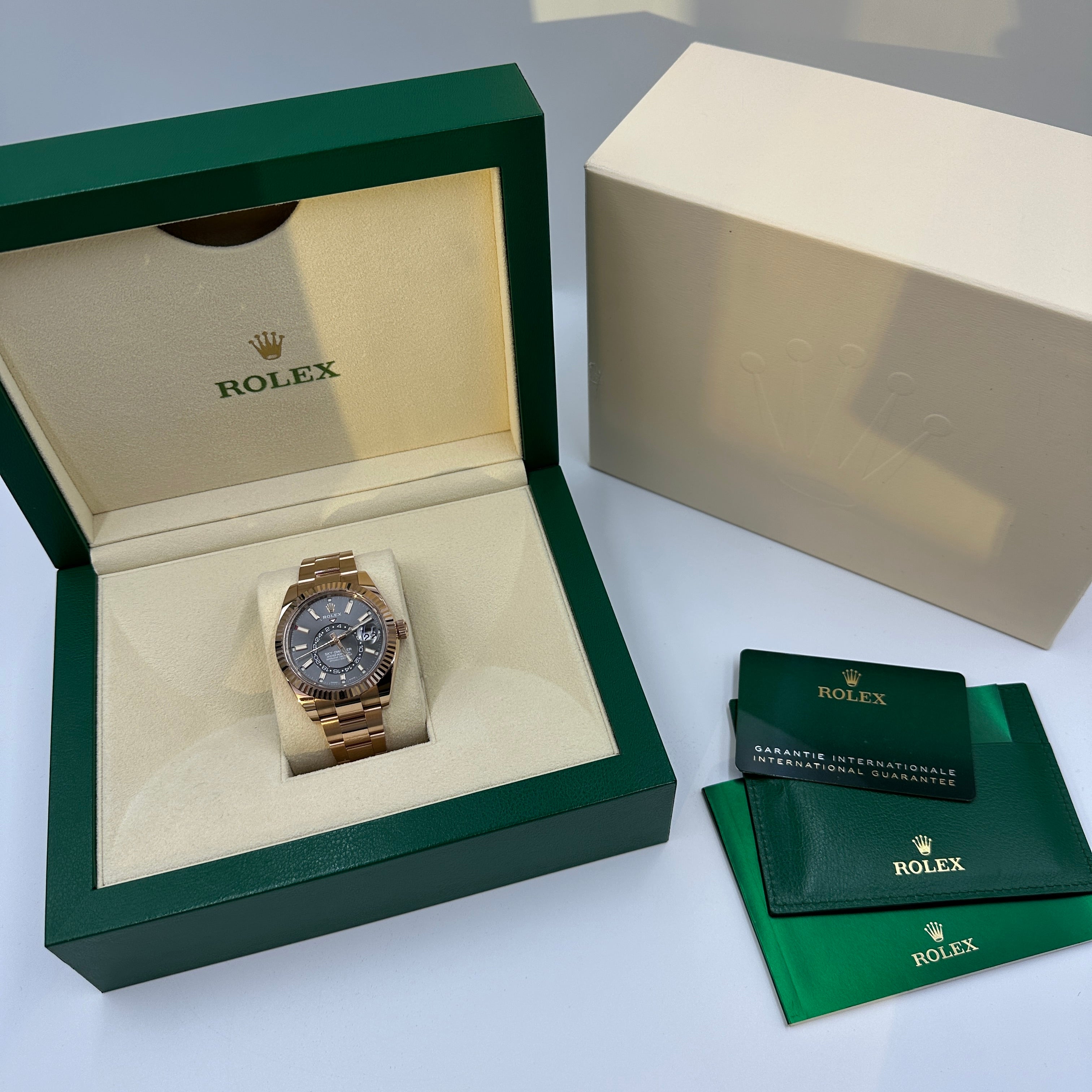 Rolex Sky-Dweller 42 mm 326935 Grau 2022