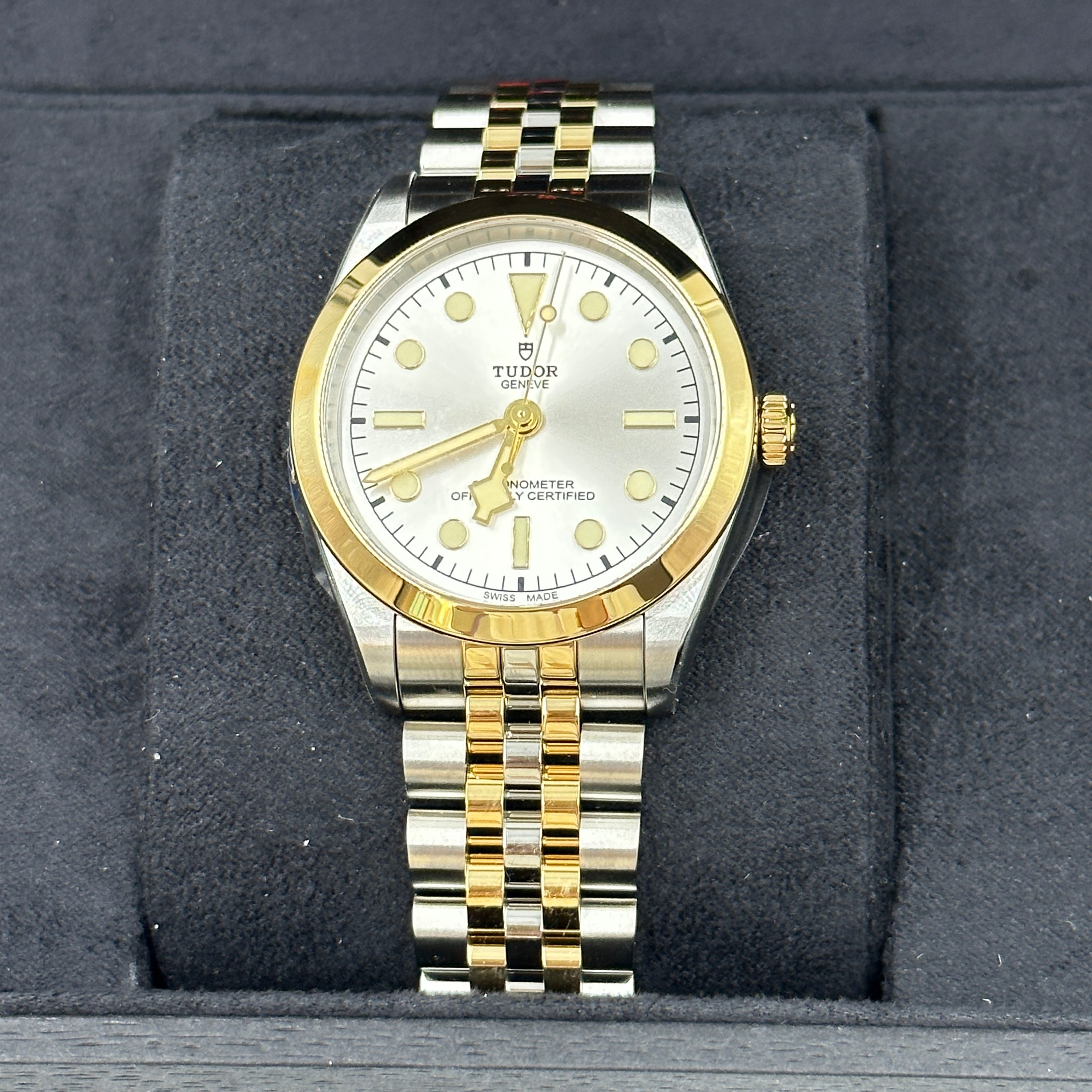 Tudor Black Bay 36 S&amp;G 36mm 79643-0002 Silber Jub 2023