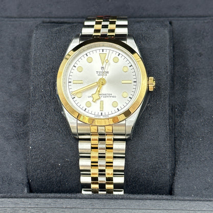 Tudor Black Bay 36 S&amp;G 36mm 79643-0002 Silber Jub 2023