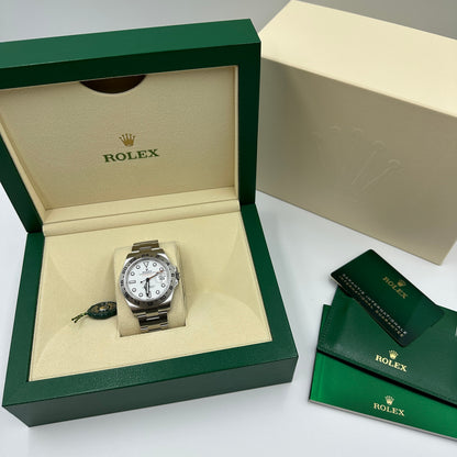 Rolex Explorer II 42 mm 226570 Weiß 2025