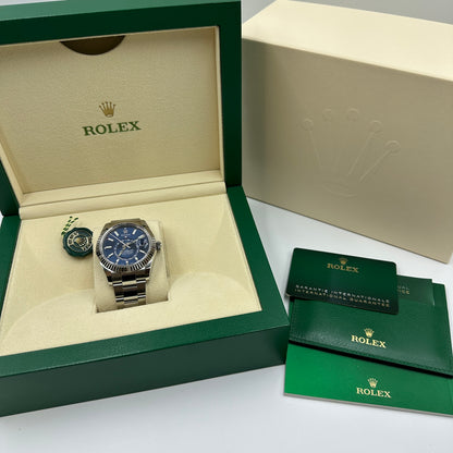 Rolex Sky-Dweller 42 mm 326934 Blue Oyster 2022