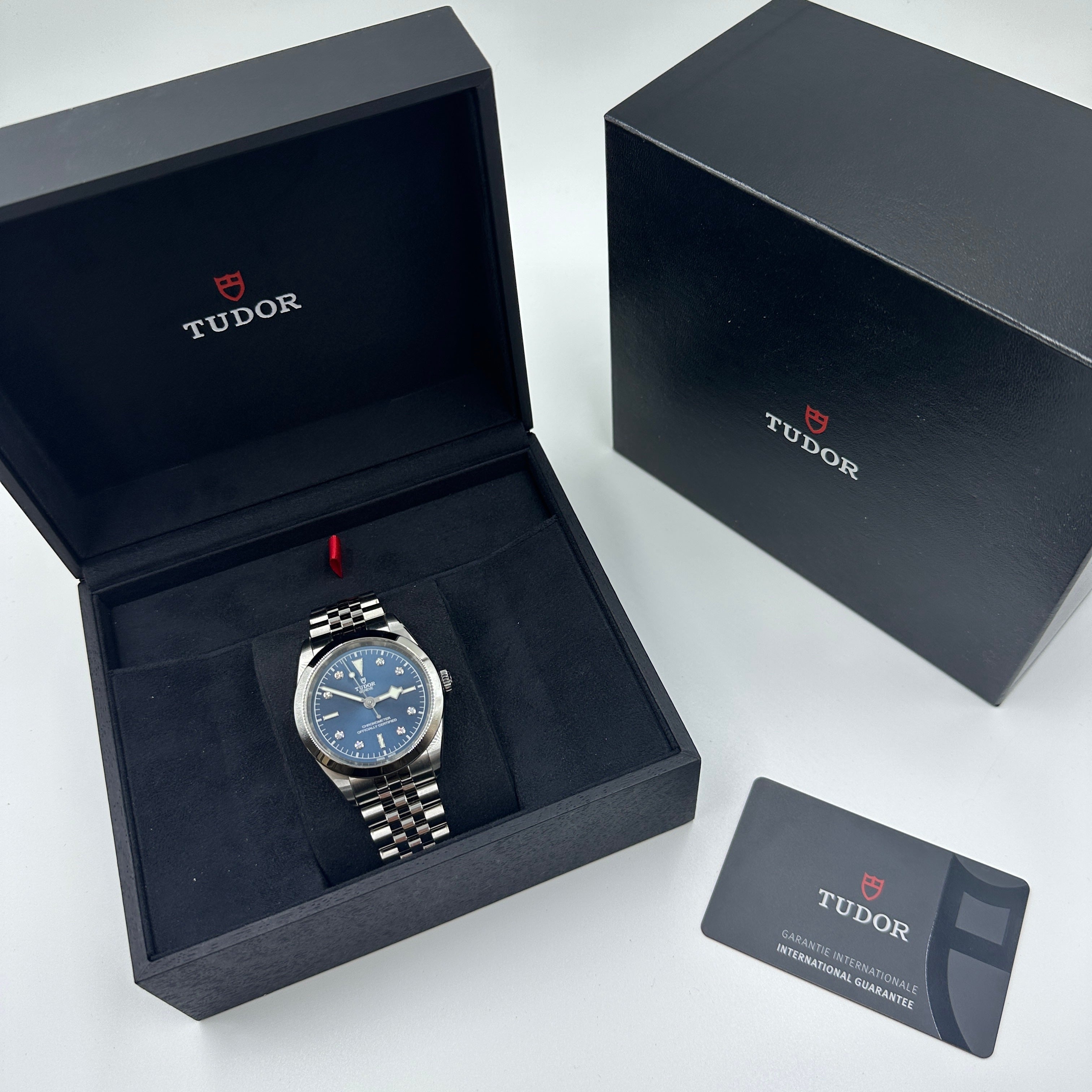 Tudor Black Bay 41 41 mm 79680-0005 Blaue Diamanten 2024
