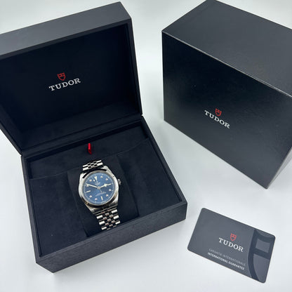 Tudor Black Bay 41 41 mm 79680-0005 Blaue Diamanten 2024