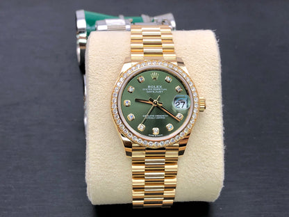 Rolex Datejust 31 278288RBR Diamonds Green m278288rbr-0007 2026