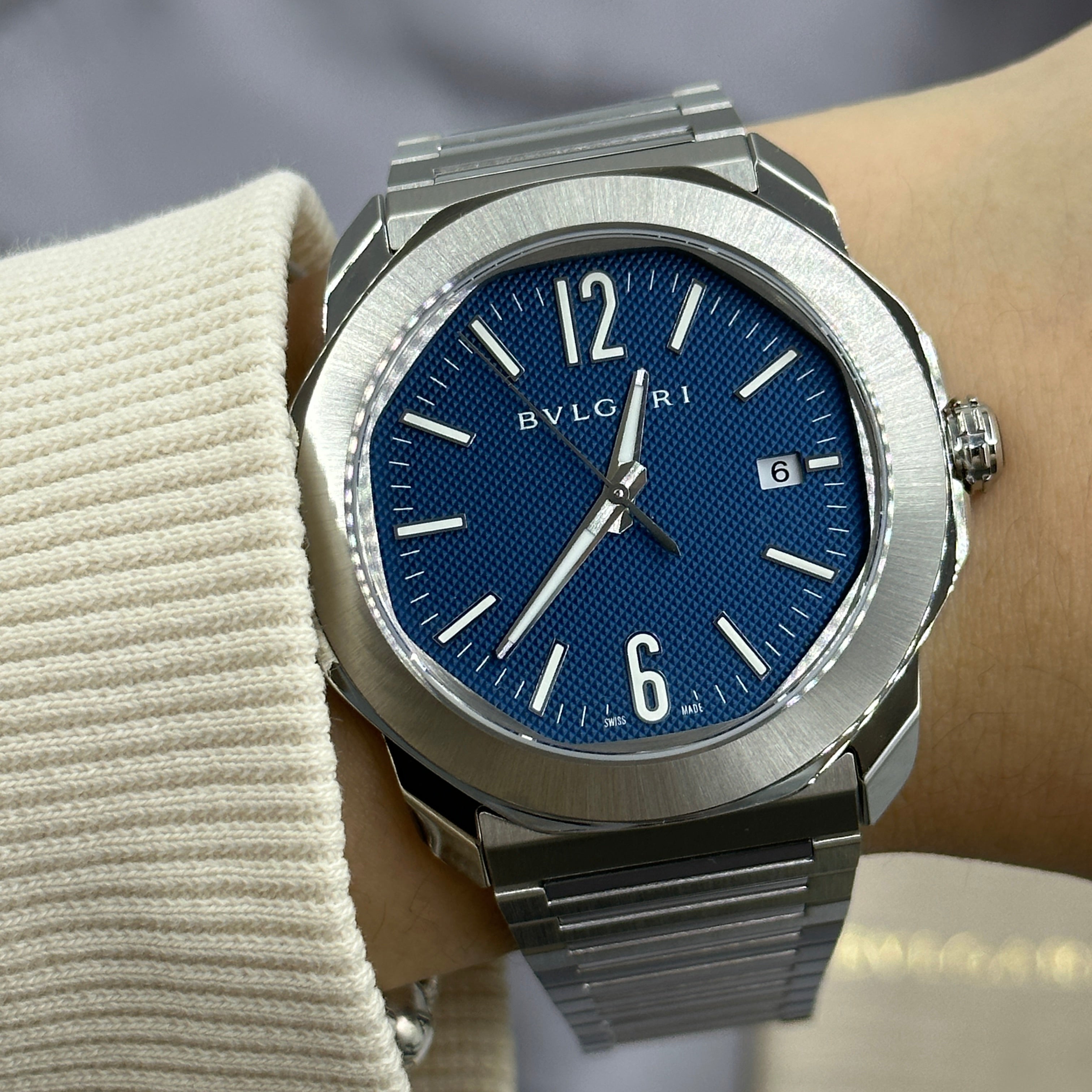 Bvlgari Octo 41mm Roma 103739 Blau 2024