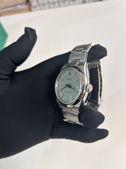 Rolex Oyster Perpetual 134300 Pistachio Green m134300-0006 2026