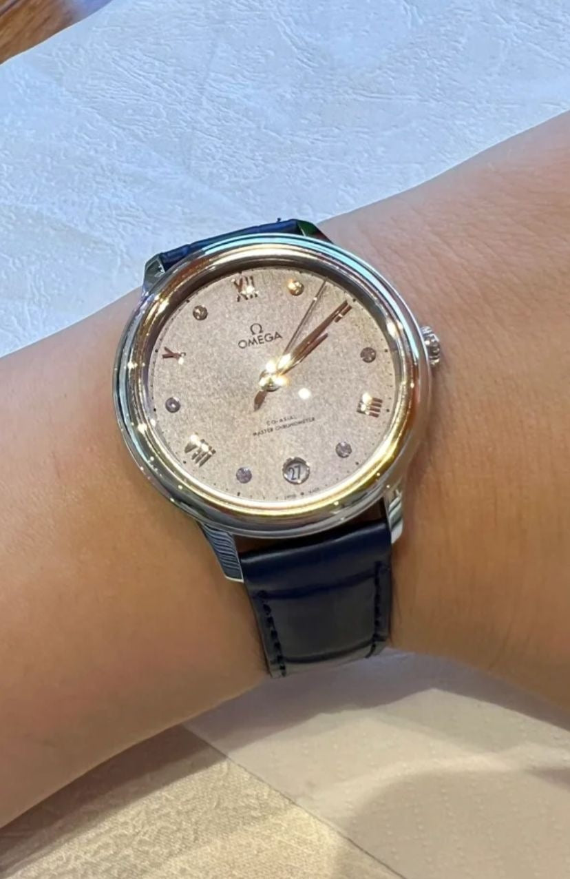 Omega 434.13.34.20.53.001 De Ville Prestige 2026