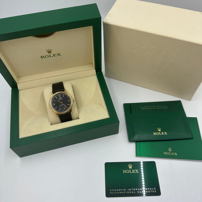 Rolex 1908 39 mm 52508-0002 Schwarz 2025