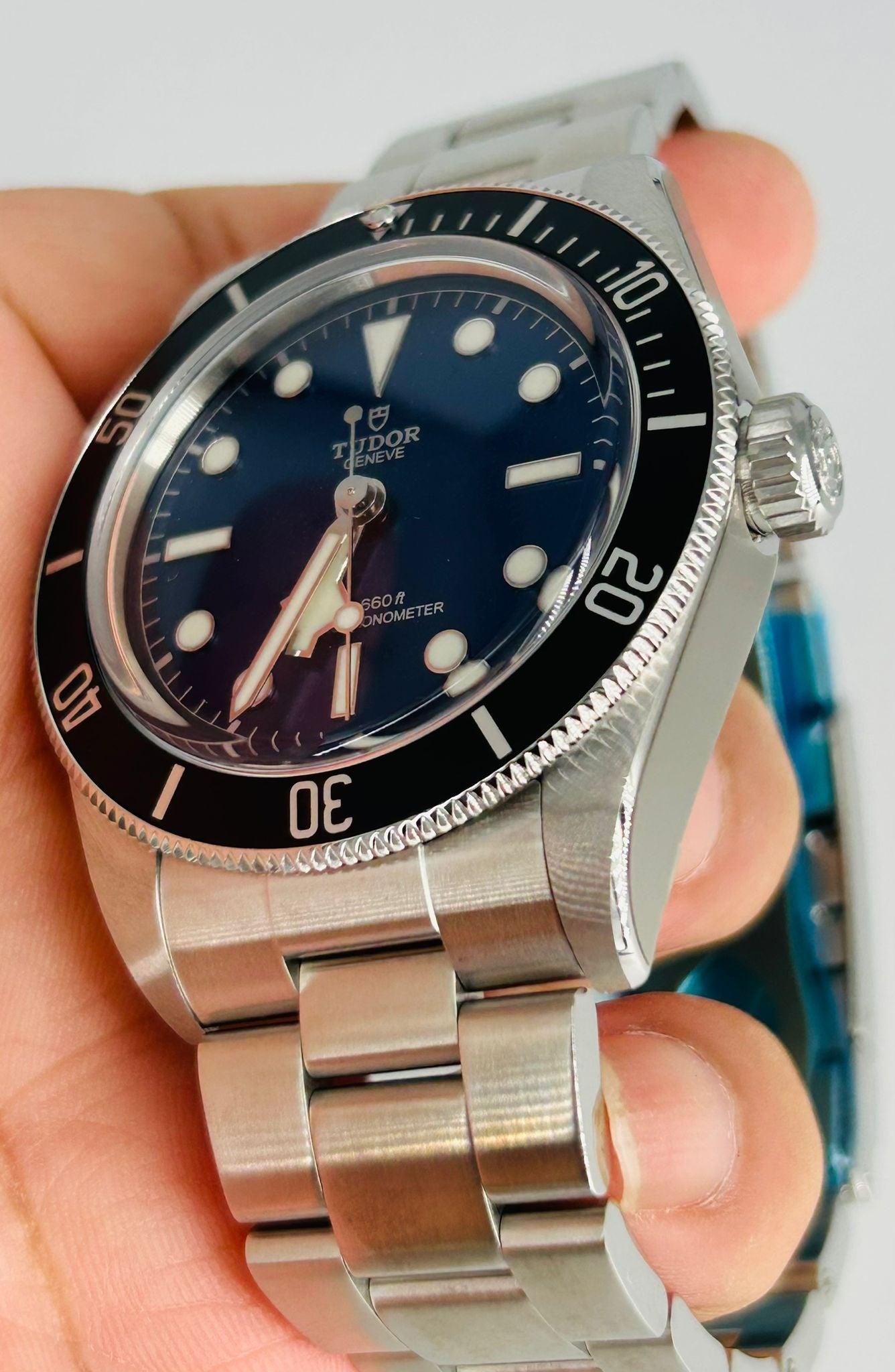 Tudor Black Bay 68 43 mm 7943A1A0Nu-0001 Blauer Stahl 2025