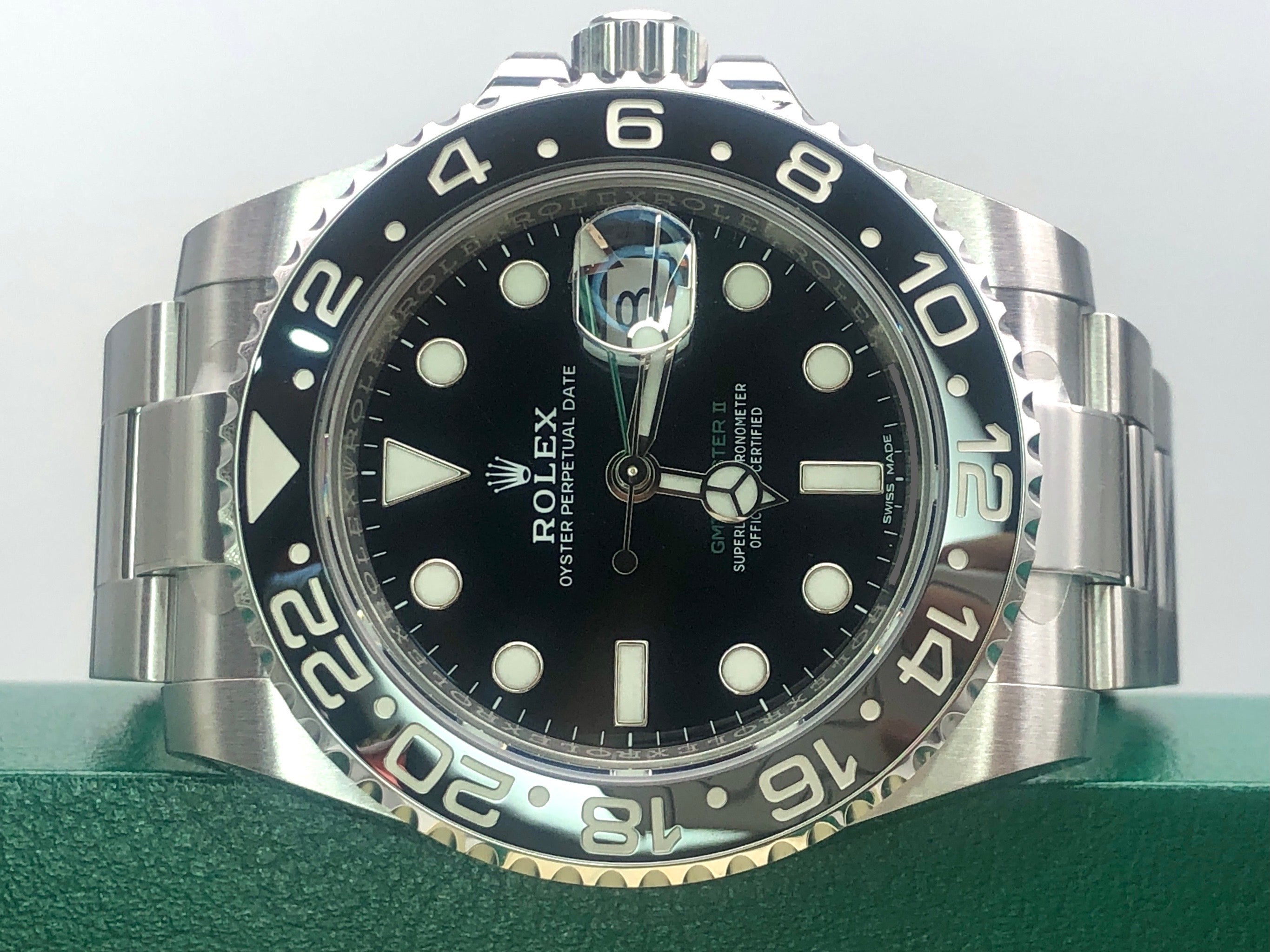 Rolex GMT-Master II 40 mm 116710Ln 2021