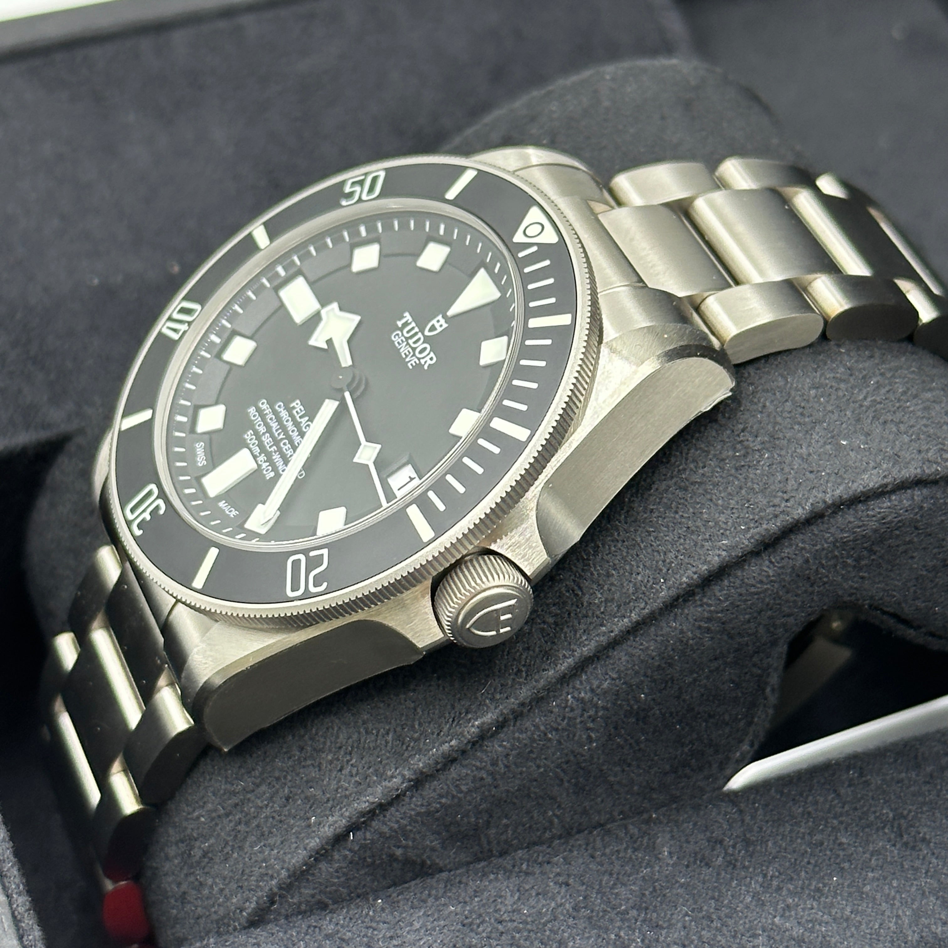 Tudor Pelagos 42 mm 25600Tn-0001 Schwarzer Stahl 2023