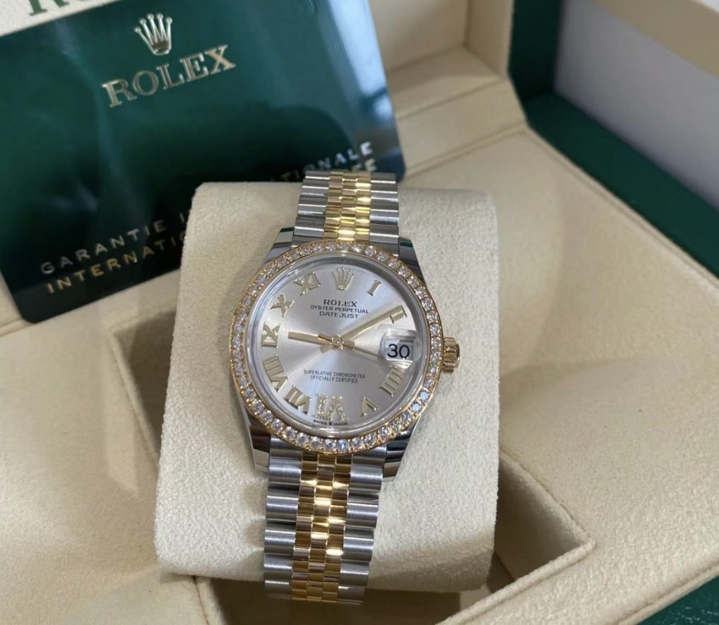 Rolex Datejust 31 278383RBR Silber VIIX Jubiläum 2025