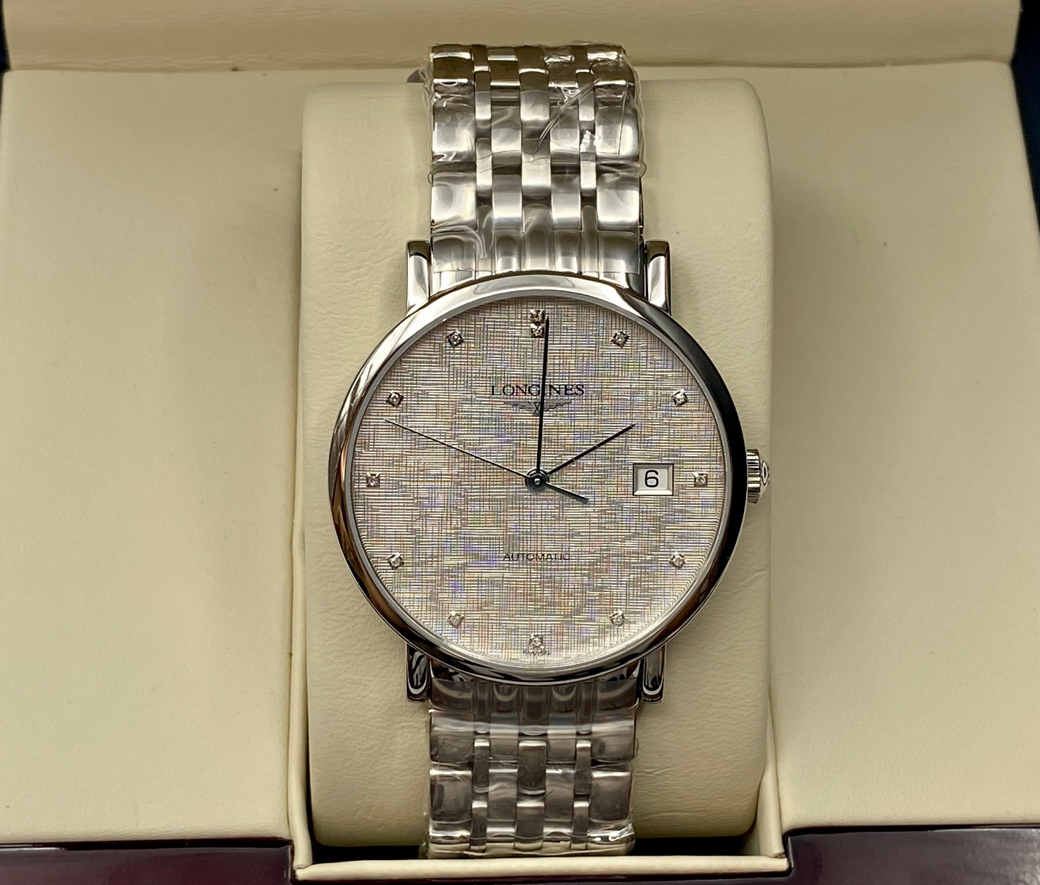 Longines Elegant 37 mm L4.810.4.77.6