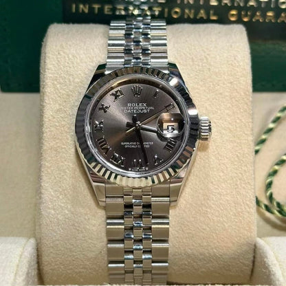 Rolex Lady-Datejust 279174 Grau Roman Oyster 2025