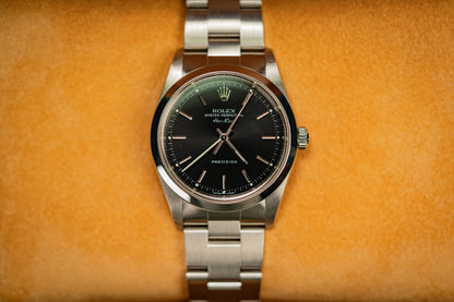 Rolex Air-King 14000M 2002 Schwarz