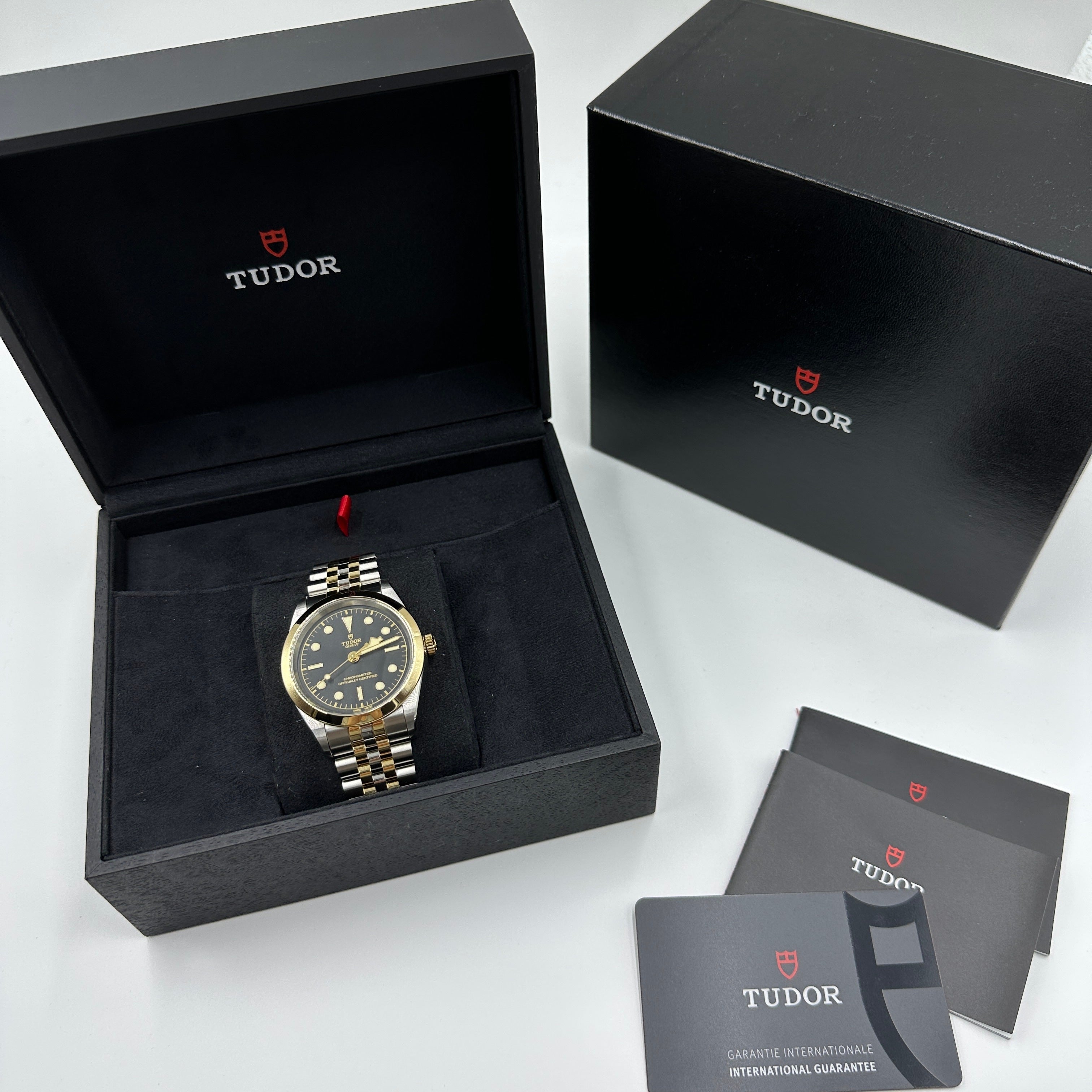 Tudor Black Bay 41 S&amp;G 41mm 79683-0001 Schwarz 2023 HUC