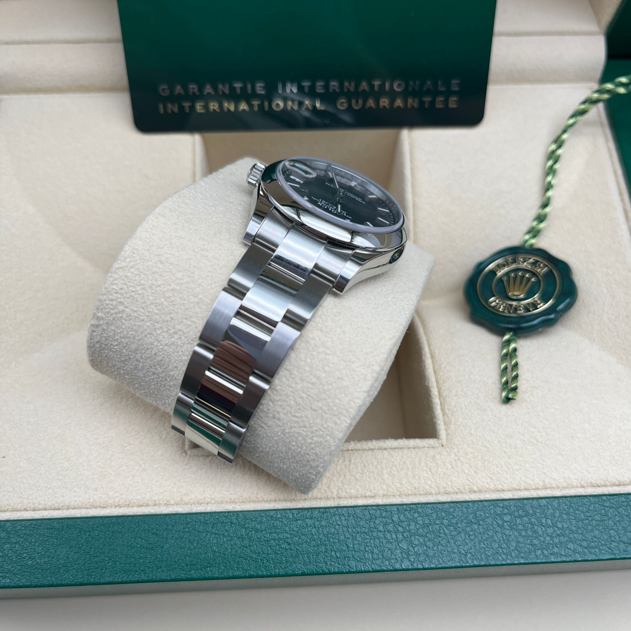 Rolex Datejust 31 278240 Grau Index Oyster 2025