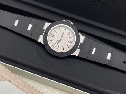 Bulgari Automatic Grey Dial Men's Watch Bvlgari 103382
