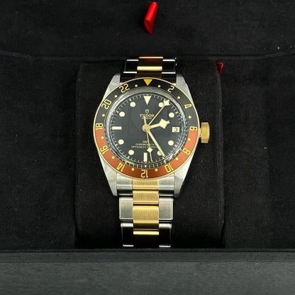 Tudor Black Bay GMT 41 mm 79833Mn-0001 Schwarzer Stahl 2024