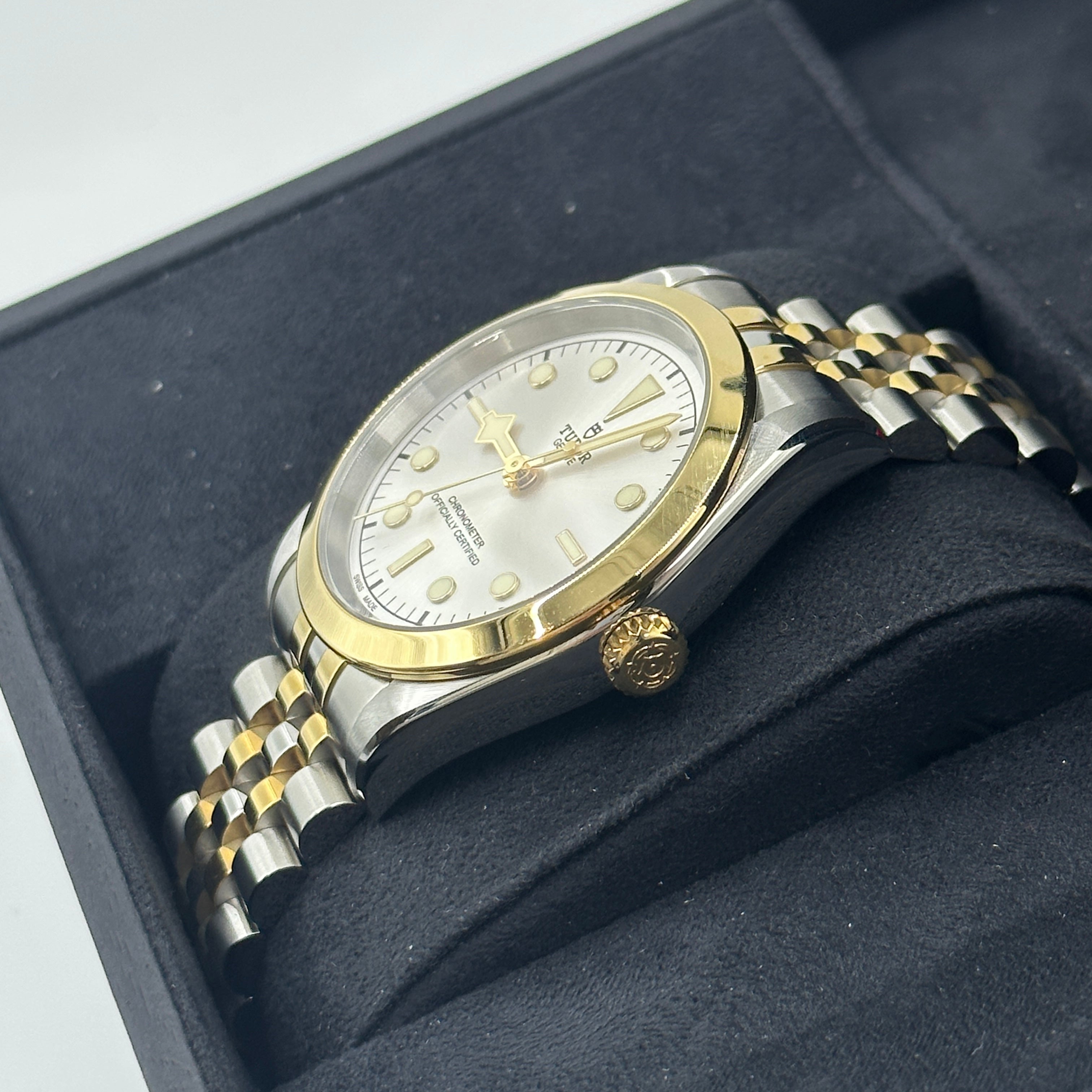 Tudor Black Bay 41 S&amp;G 41mm 79683-0002 Silber 2024
