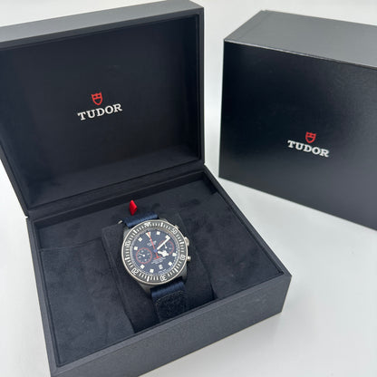 Tudor Pelagos FXD 43 mm 25807Kn-0001 Blauer Stoff 2024