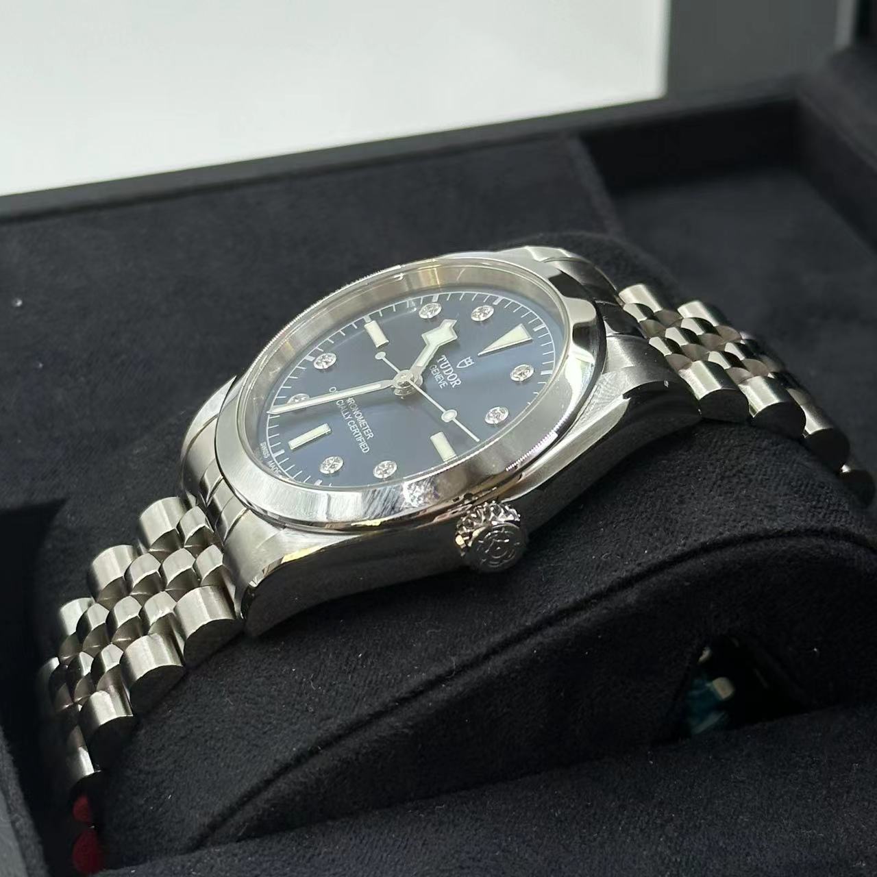 Tudor Black Bay 39 39 mm 79660-0005 Blaue Diamanten 2023
